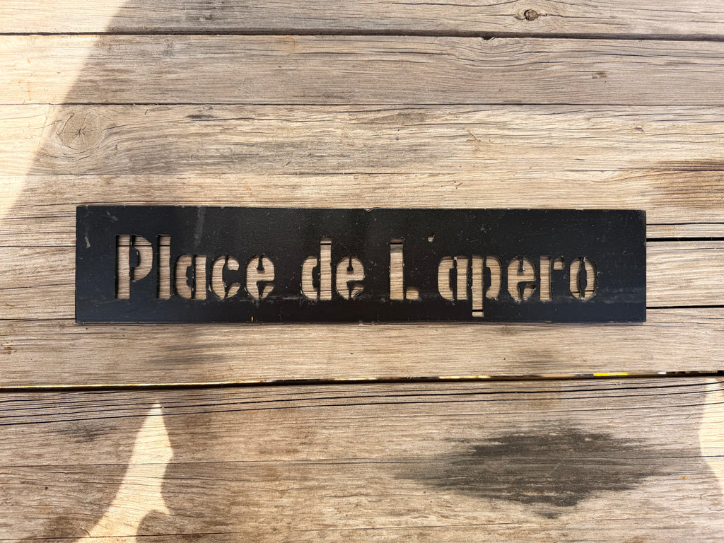 Place de l’apéro