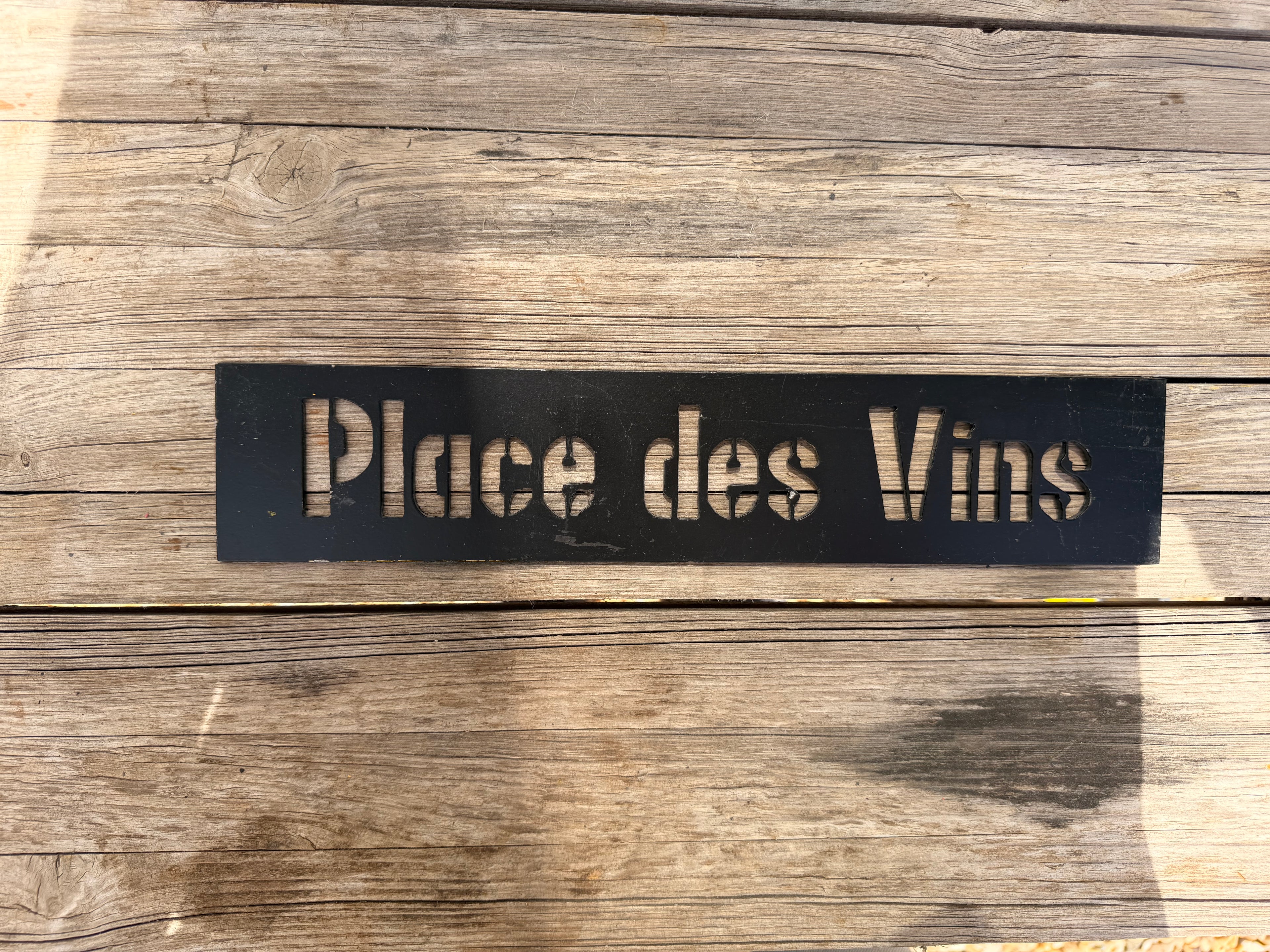 Place des vins