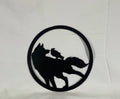 Loup et corbeau