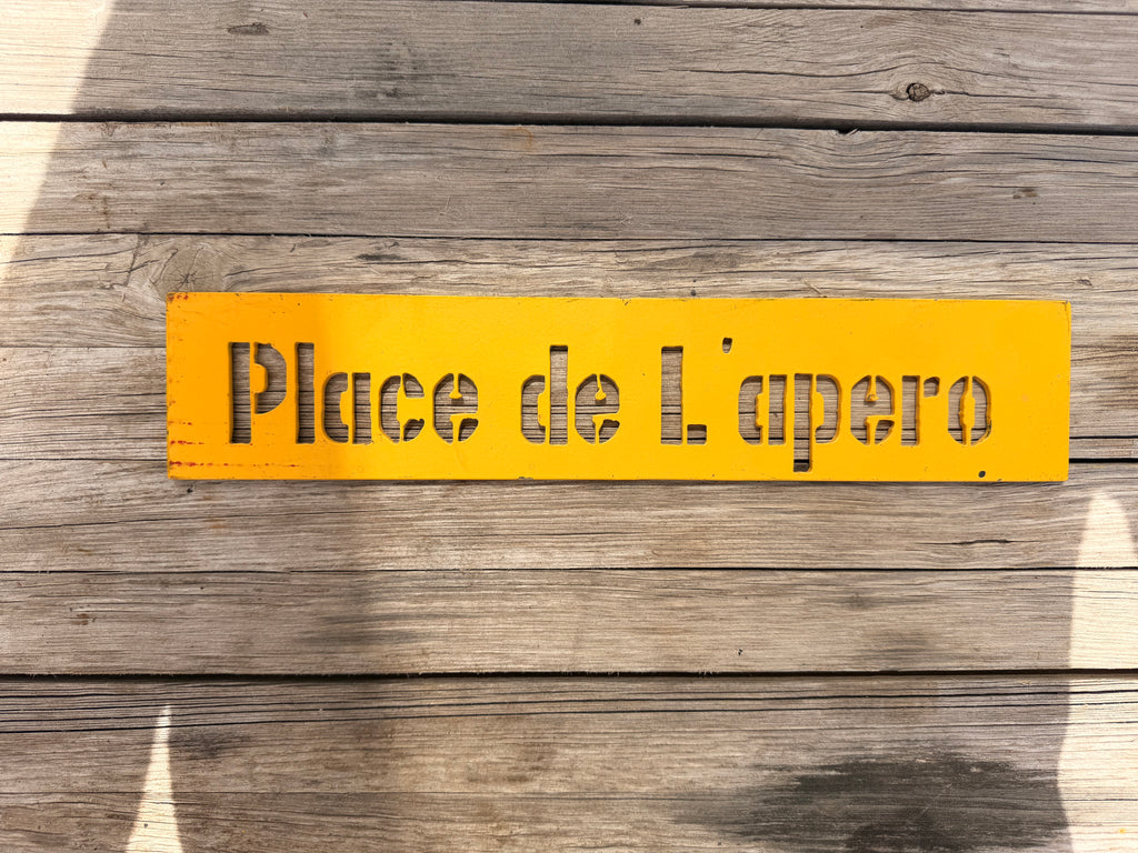 Place de l’apéro